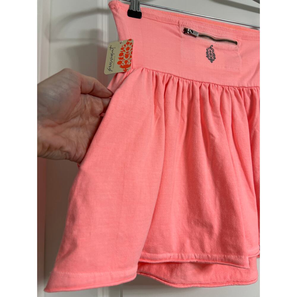 NWT Free People Movement Hot Shot Babydoll Tube Top | Just Peachy | Size M - Picture 7 of 11